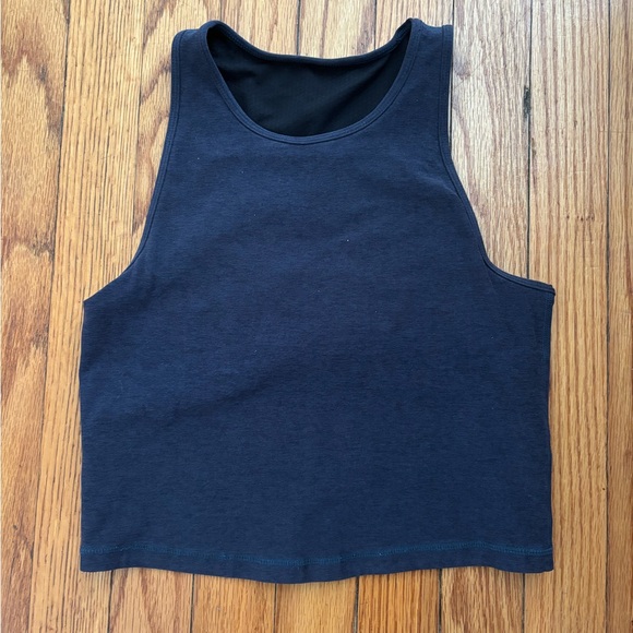 Navy Vuori Tank Small - Picture 2 of 2